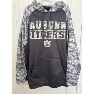 Mens Colosseum Auburn Tigers Hoodie 2X